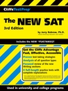 CliffsTestPrep The NEW *SAT By Jerry Bobrow, Ph.D.